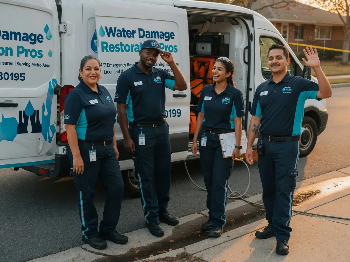 Water Damage Restoration company in Palm, PA
